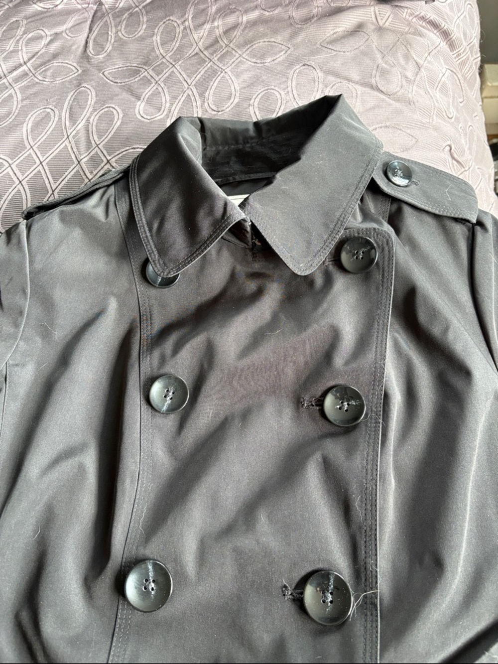 London Fog trench coat - Picture 2 of 4